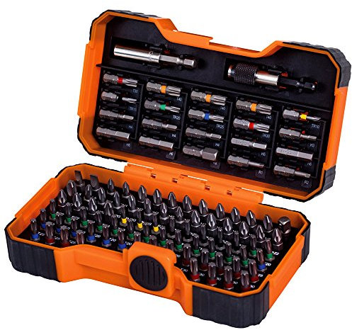 100 Piece Colour Bit Set Display (8 x Sets)