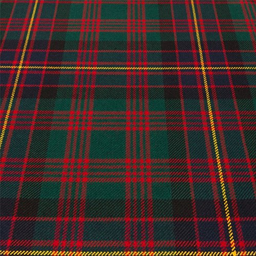 Light Weight 10oz Fabric Material Cochrane Modern Tartan 1 Metre