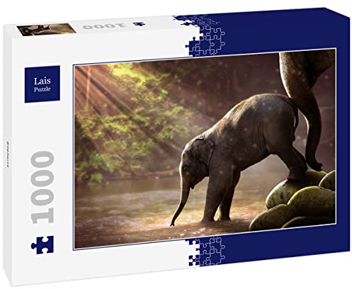 Lais Puzzle Elefant 1000 Teile