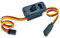 VUNIVERSUM JR auf JR Premium EIN Aus On Off Power Schalter Schalterkabel mit Ladebuchse Servo Lipo LED Empfänger Stecker 22AWG Kabel Switch Modellbau
