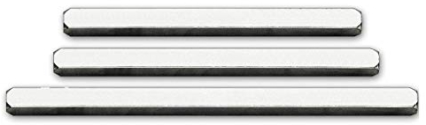 MS Beschläge Vierkantstift 8mm Vierkant Vollstift Drückerstift Befestigungsstift deutsche Norm für vers. Türstärken (Türstärke 87-102mm)