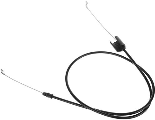 nobranded Zugmaschine für Rasenmäher, Gaszug, Motor-Zonensteuerungskabel, Schwarz & Silber