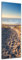 Bilderdepot24 Wandbild - Weg zum Strand 40x120 cm einteilig Großformat - aufgespannt auf einen Galerie Keilrahmen - Echtholz
