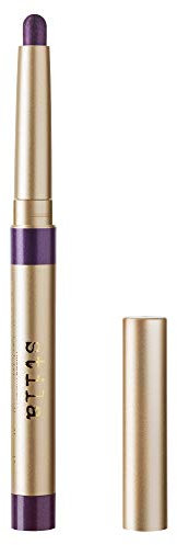 Stila Trifecta Metallica Lippen-, Augen- und Wangenstift - Amethyst (Metallische Tiefe Pflaume)