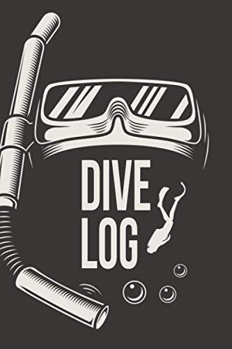 Dive Log: Logbuch für Taucher | A5 Format | 120 Tauchgänge | Geschenkidee | Gerätetauchen