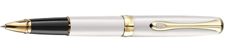DIPLOMAT Excellence Tintenroller, A2, Perlweiß