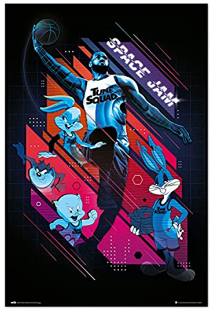Erik Poster Space Jam 2 Charakter