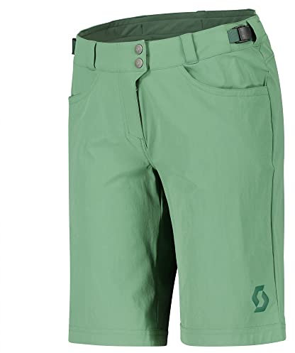 Scott Trail Flow Damen Fahrrad Short Hose kurz (Inkl. Innenhose) Glade grün 2022: Größe: S (36/38)