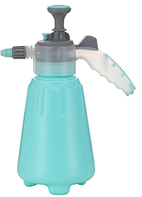 Lata de riego para plantas de interior, pulverizador de agua, para exteriores, interior, oficina, jardín, 1,5 l, verde
