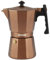 CAFETERA ITALIANA INDUCCION 06TZ ALU COBRE JAMAICA MAGEFESA