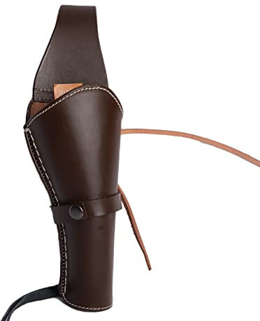 Hulara Leather Western Gun Holster Heritage 22 Holster .38 .44 .45 .357 .358 Cowboy Holsters for Revolvers 4 to 8 Approx Heritage Rough Rider Leather Holster