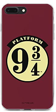 Ert Group Funda para teléfono móvil Apple iPhone 7 Plus/ 8 Plus Original y con Licencia Oficial de Harry Potter con diseño 037 Adaptada a la Forma del teléfono móvil, Funda Hecha de TPU