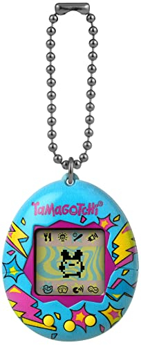 Bandai - Tamagotchi - Tamagotchi Original - Lightning - Animal électronique virtuel avec écran, 3 Boutons et Jeux - 42923