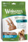 WHIMZEES by Wellness Antler, geweihförmiger Hundesnack für kleine Hunde, Größe S, 24 Stück, wirkt ruhigend, ohne Zuckerzusatz, getreidefrei, natürlich, fettarm