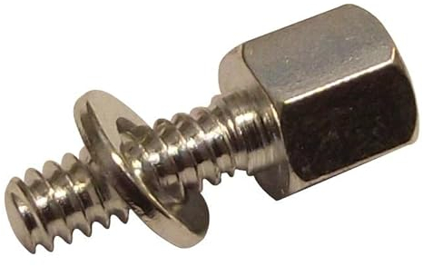 Schraubschloss, D SUB, 4-40 UNC 2A, D Sub Jack Schrauben, Verbinder & Komponenten, Menge: 10 Stück | L17D204182TX