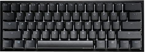 Ducky One 2 Pro Mini Gaming Tastatur, RGB LED - Kailh Red (US)
