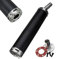 Riloer 1Pc Universel 60mm Moto Racing 2 Temps Silencieux D'échappement Silencieux