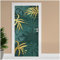 Finest Folia Türfolie 90x200 cm Türtapete Türposter Folie für Tür Wohnzimmer Kinderzimmer Küche Türaufkleber Bad Aufkleber selbstklebend TF02 (08 Monstera)