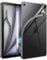 JETech Coque pour iPad Air 11 Pouces M3/M2 (2025/2024), iPad Air 5/4 (10,9″, Modèle 2022/2020, 5ème/4ème Génération), TPU Transparent Tablette Étui, Support la Charge de Pencil Pro/2 (Noir)