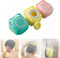Body Scrubber with Soap Dispenser for Shower, Bath and Body Brushes, Silicone Body Scrubber for Gentle Exfoliating on Softer Glowing Skin, Suitable for All Kinds of SkinBody Scrubber with Soap Dispens