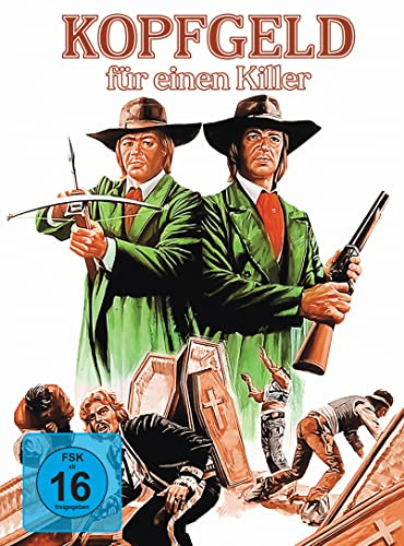 Kopfgeld für einen Killer - Mediabook Cover C (lim.)