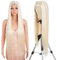Style Icon Perücke 38 Inches Super Long Straight Wig 13x4 Lace Front Wig Free Part Long Straight Synthetic Lace Wigs for Women (613)