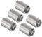 CoCud Inserts de Filetage en Fil Métallique, 7/16-14 UNC 2.5D Longueur 21.5mm, Insert de Vis en Acier Inoxydable 304 de Type Hélicoïdal Enroulé - (pour Réparations Automobiles), 5 Pcs
