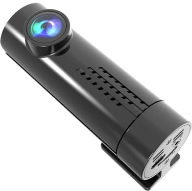 BESTonZON registratore di guida plasil visione notturna telecamera per auto videocamera auto dvr dashcam senza fili videoregistratore macchina per il rossetto disco rigido