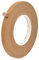 MAT Tape Nastro adesivo rinforzato in carta kraft, ecologico, marrone, per una tenuta sicura, 1,27 cm x 45,7 m, adesivo forte, ideale per spedizioni, imballaggi, traslochi e artigianato, PFKT7