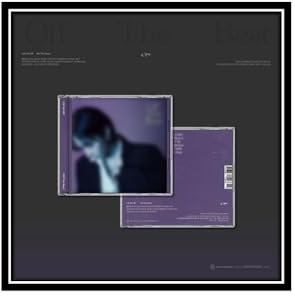 Monsta X I.M Off The Beat 3rd EP Album Jewel Ver