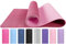 Good Nite Yogamatte Fitnessmatte Trainingsmatte für Zuhause Fitnessstudio Yogamatte Rutschfest für Damen und Herren Dicke Trainingsmatte mit Tragegurt Umweltfreundliches TPE 183x61x0,6cm