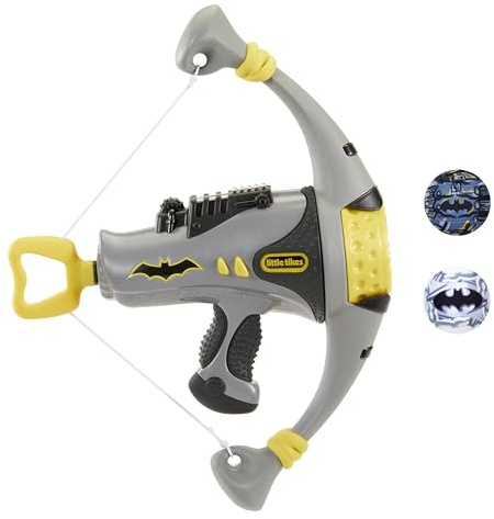Little Tikes Batman Bow Blaster - DC Spielzeug-Blaster für Aktives Spielen, für Jungen und Mädchen ab 3 Jahren