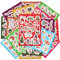 216 Stück Weihnachten Sticker Weihnachtsmann Schneemann Weihnachtsbaum Winter Aufkleber für Kinder Etiketten Fotoalbum Tagebuch Poesiealbum Scrapbooking Neujahr Dekoration Briefe DIY Basteln