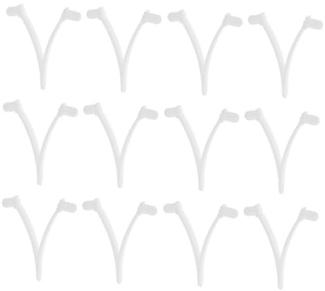 POPETPOP Accesorios Livianos para Postes De Piscina 20 Piezas Clips para Red De Skimmer De Piscina para Mantenimiento