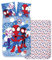 Bettwäsche Spidey, 100 % Baumwolle, Bettbezug Spiderman, 140 x 200 cm + Kissenbezug 65 x 65 cm