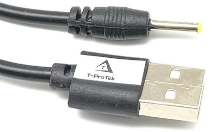 T-ProTek USB Kabel Ladekabel Netzteil Ladegerät kompatibel für Tablet CAPTIVA Pad, Maxtouch, Odys Neo