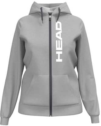 HEAD Women's Club Orginal Hoodie Fz Women Hooded Sweatshirt (pack of 1)