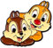 Pins Tic et Tac, Ecureuil, Chip and Dale, Broche Epinglette Accessoire Vetement Sac Pin's
