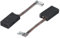 vhbw 2X Kohlebürste 6,2 x 12,5 x 23 mm Ersatz für Bosch 1.609.B06.661, 1609B06661, 4059952506579 für Kappsäge, Gehrungssäge