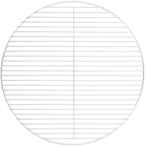 BOWEKAM Home & Garden Grille de barbecue ronde en acier inoxydable 304 54 cm