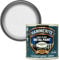 Hammered White Finish Metal Paint 250ml – Durable Rust-Resistant Coating for Metal Surfaces, Indoor & Outdoor Use, Quick Drying, Smooth Decorative Finish – Pack of 1