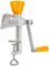 Wrtysully Smerigliatrice Manuale nel Ghisa Mulino Manuale per Semi di Papavero Smerigliatrice per Spezie Mulino per Cereali Piccoli con Tramoggia nel Plastica