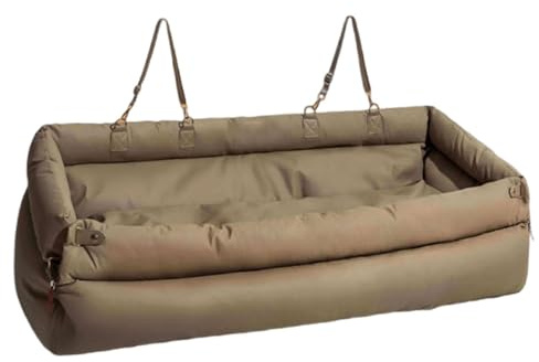 Fonowx Perrera para Perros, Protección Exterior, Portátil, Tipo Nido, para Perros Y Gatos, Gris