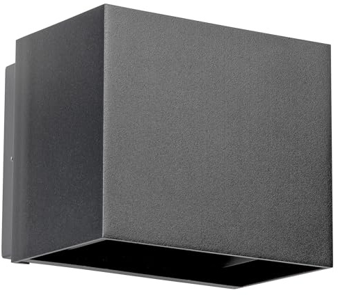 Dotlux LED-Wandleuchte BEAMO 10W 3000K anthrazit