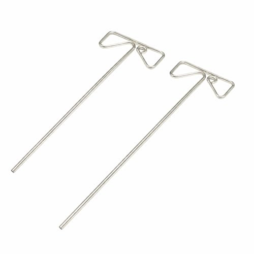 2-Pack 3D Printer Nozzle Cleaning Tool – Unclogging Needle for Filament Jams – Extruder, Hotend & Nozzle Cleaner – Universal 3D Printing Maintenance Accessory