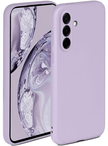 ONEFLOW Soft Case für Samsung Galaxy A37 5G Hülle aus Silikon mit Kameraschutz, Silikonhülle mit erhöhtem Schutz fürs Display, Backcover Schutzhülle, weiche Handyhülle, Flieder