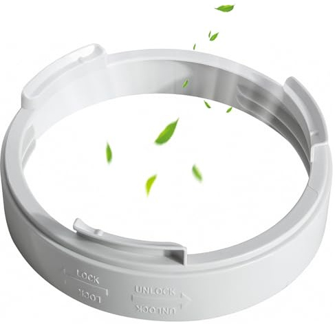 Adattatore Tubo Condizionatore Portatile, 150mm Accoppiatore per Tubo di Scarico del Condizionatore d'aria, Adattatore di Scarico per Aria Condizionata Portatile, Interfaccia del Condotto di Scarico