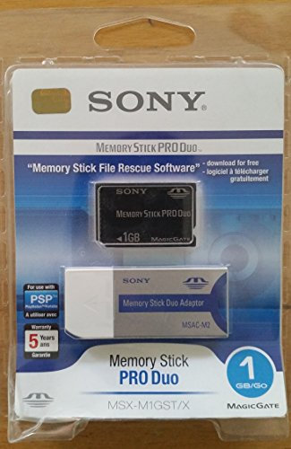Sony 1GB Pro Duo Memory Stick