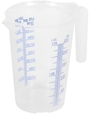 Sealey Jt0250 Measuring Jug Translucent 0.25Ltr