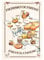 Geschirrtuch Carte Fromages Écru 72 X 48 ekrü 72 x 48 cm Winkler